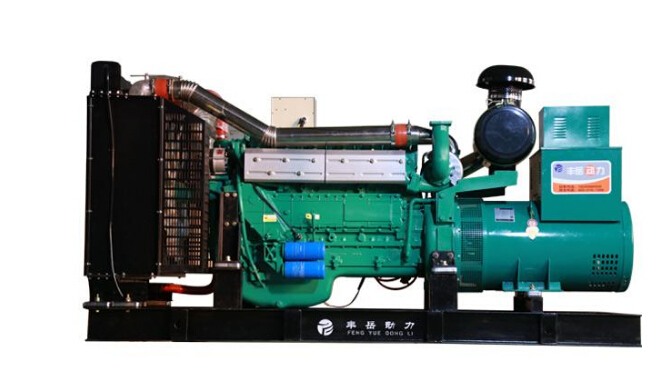 许昌上柴500kw大型柴油发电机组