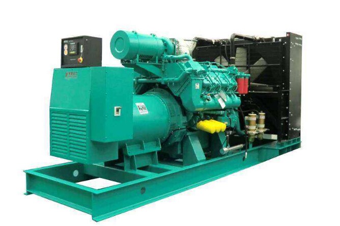 许昌科克300kw大型柴油发电机组