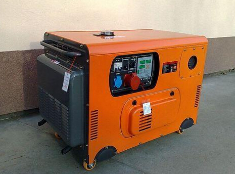 许昌科克10kw小型柴油发电机组