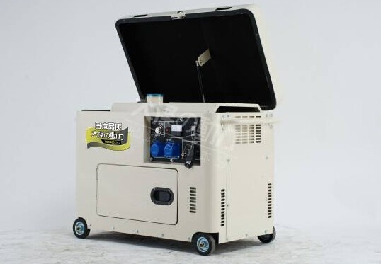 许昌科克8kw小型柴油发电机组