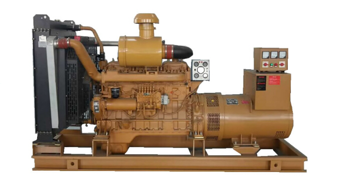 许昌上柴250kw大型柴油二手发电机组