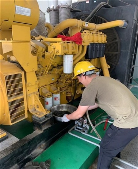 许昌发电机组定期检修保养分类