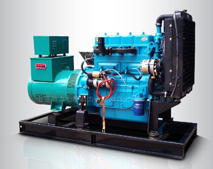 许昌上柴30kw大型柴油二手发电机组