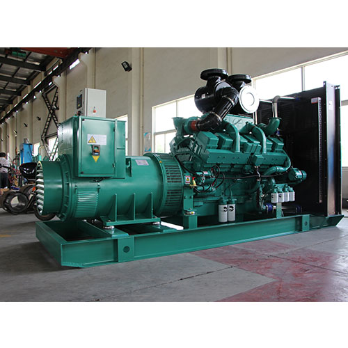 许昌应急500kw柴油发电机组