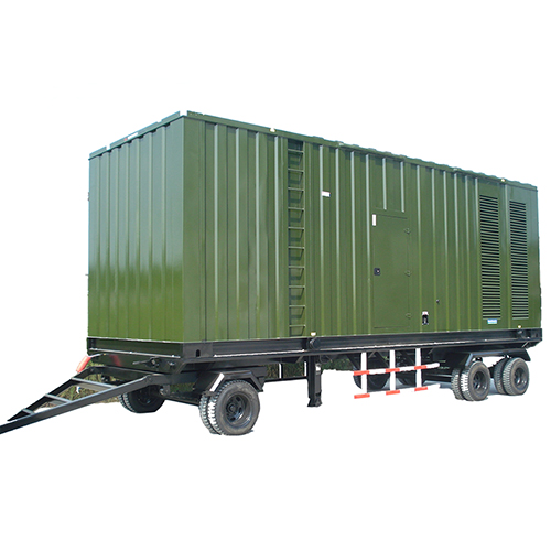 许昌会议移动集装箱型发电机组电站