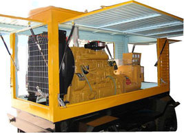 许昌移动电站(移动柴油发电机组）