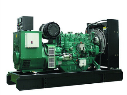 许昌全新上柴200kw大型柴油发电机组